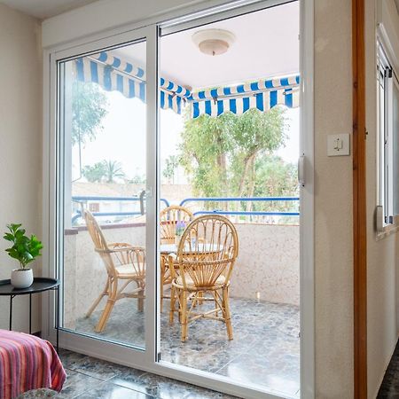 Apartamento En Complejo Residencial Con Piscina Y Garaje A 100M Del Mar Las Canteras  Экстерьер фото