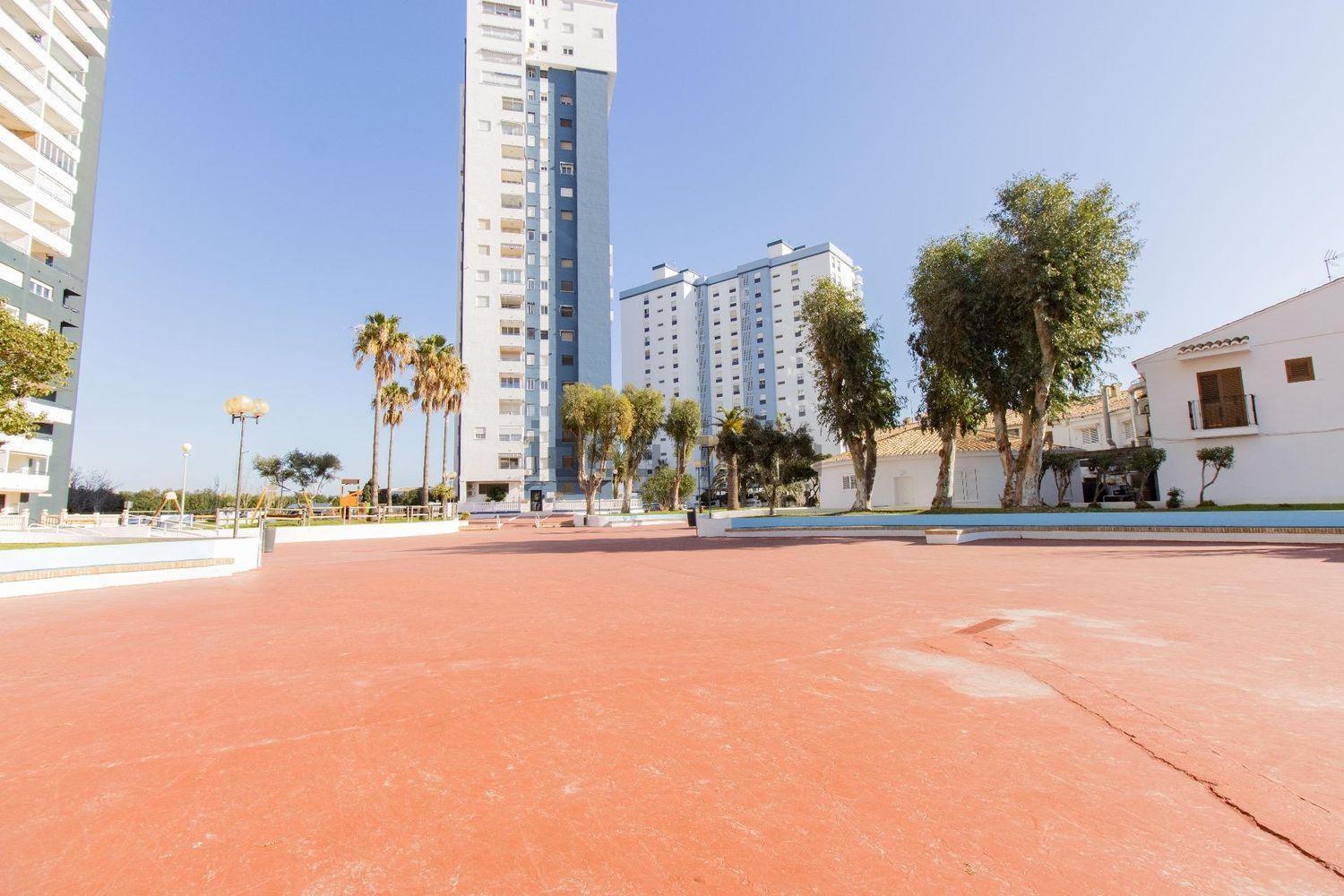 Apartamento En Complejo Residencial Con Piscina Y Garaje A 100M Del Mar Las Canteras  Экстерьер фото