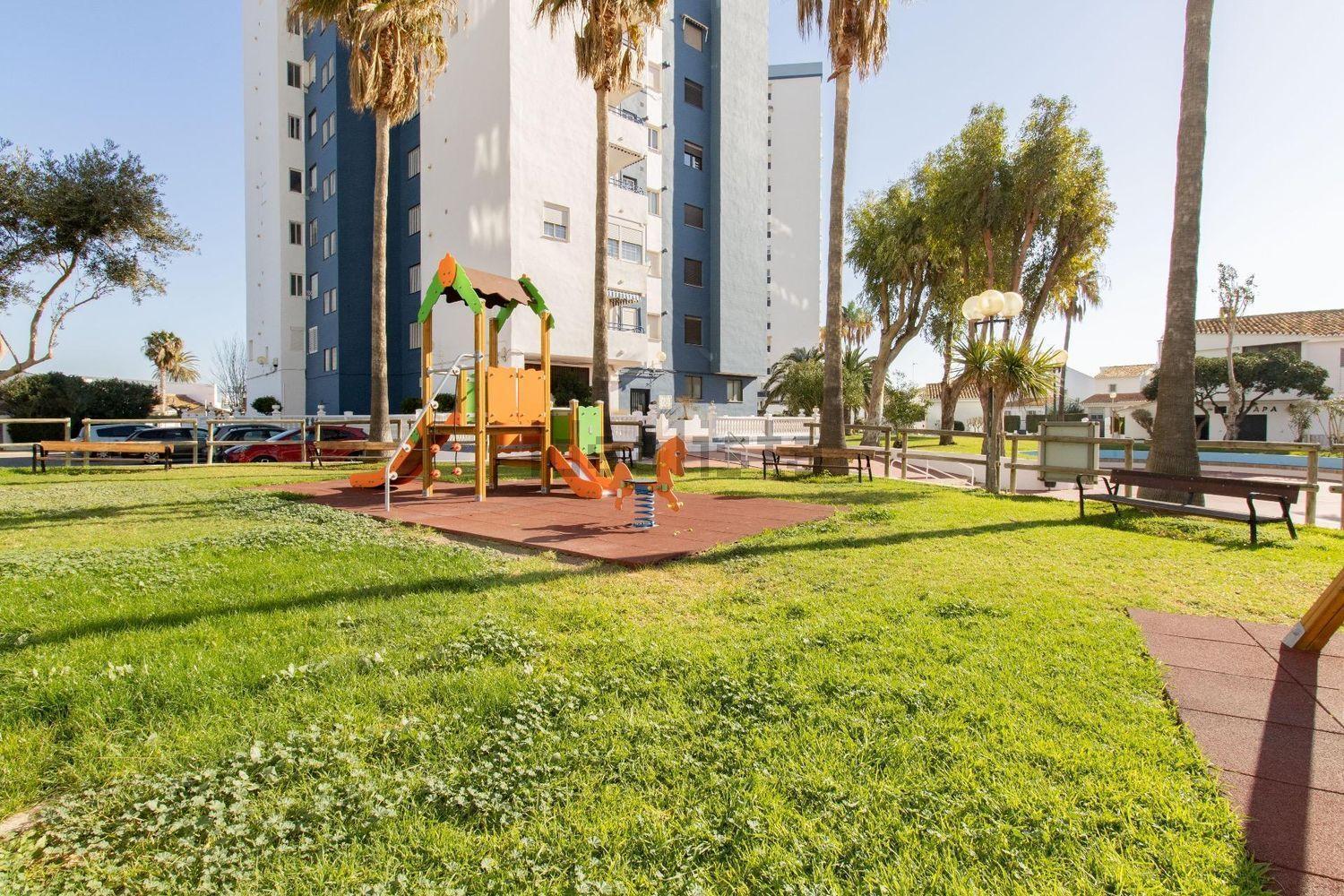 Apartamento En Complejo Residencial Con Piscina Y Garaje A 100M Del Mar Las Canteras  Экстерьер фото