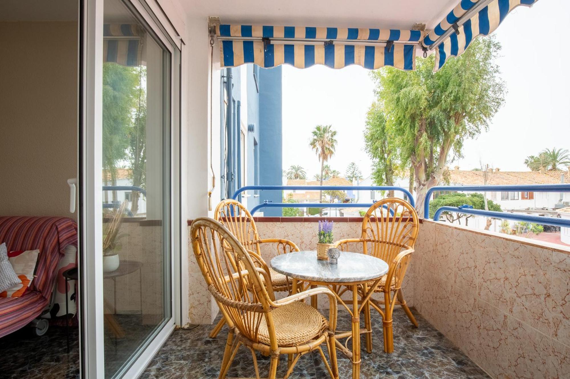 Apartamento En Complejo Residencial Con Piscina Y Garaje A 100M Del Mar Las Canteras  Экстерьер фото