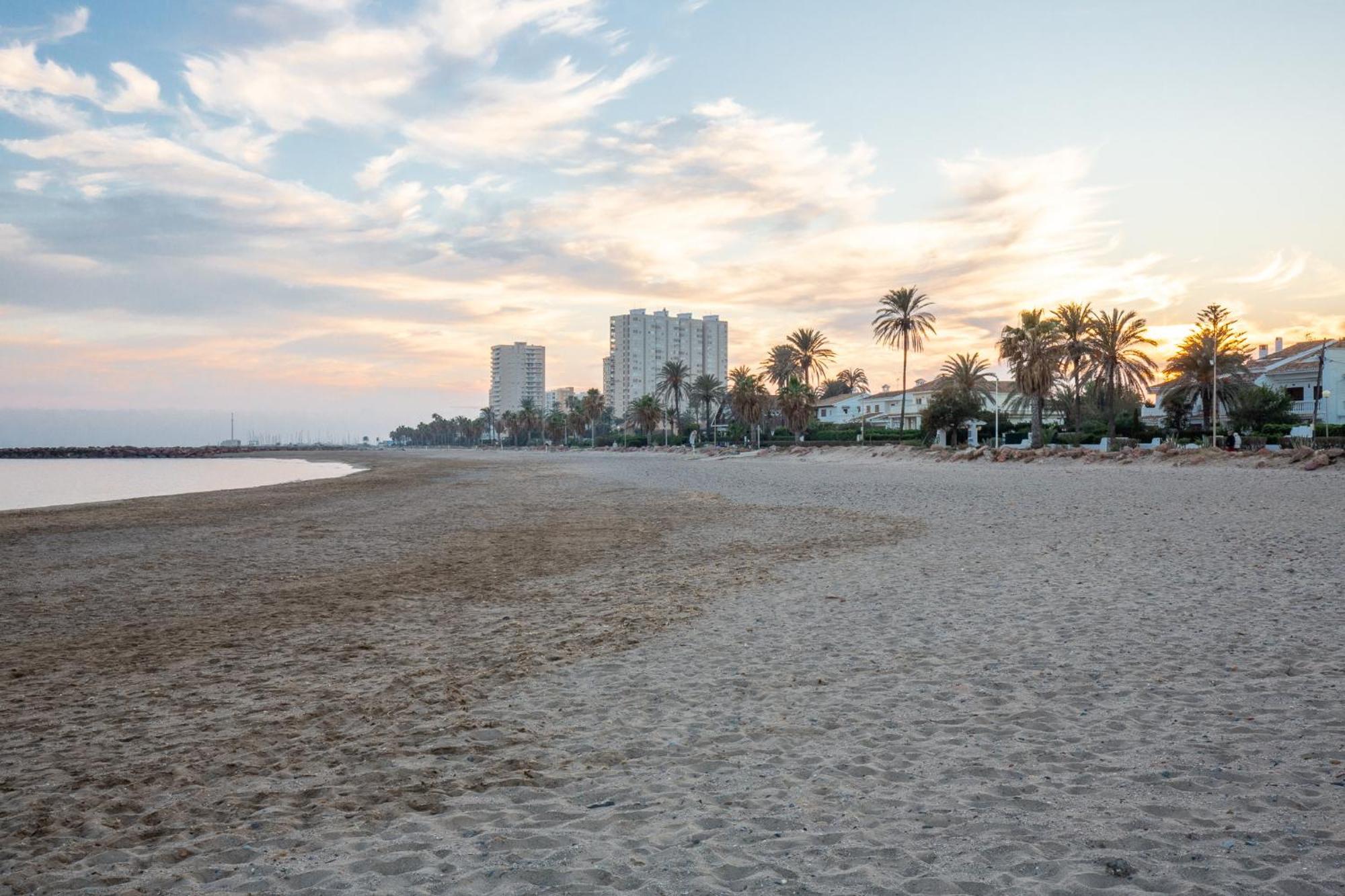 Apartamento En Complejo Residencial Con Piscina Y Garaje A 100M Del Mar Las Canteras  Экстерьер фото