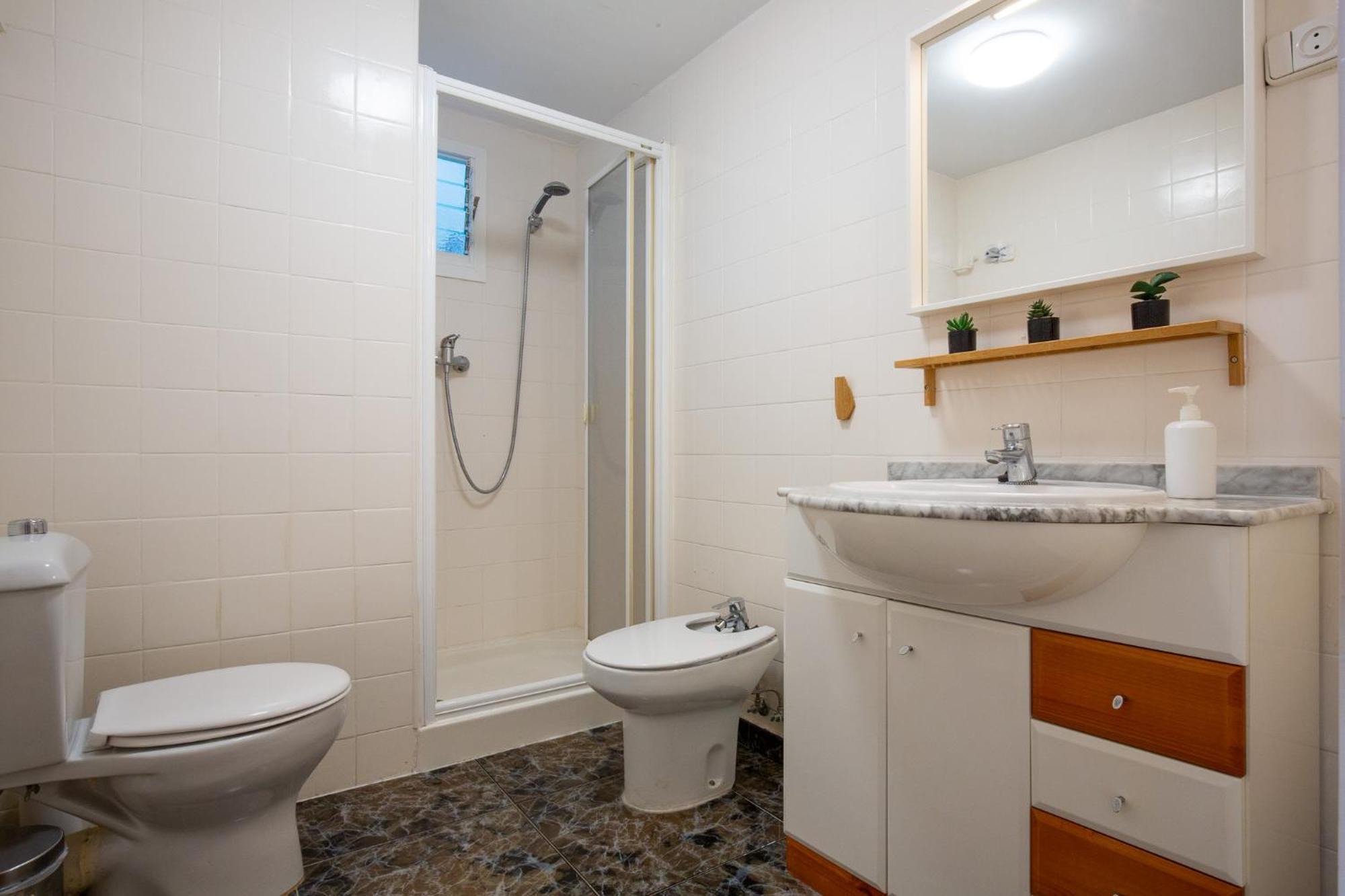 Apartamento En Complejo Residencial Con Piscina Y Garaje A 100M Del Mar Las Canteras  Экстерьер фото