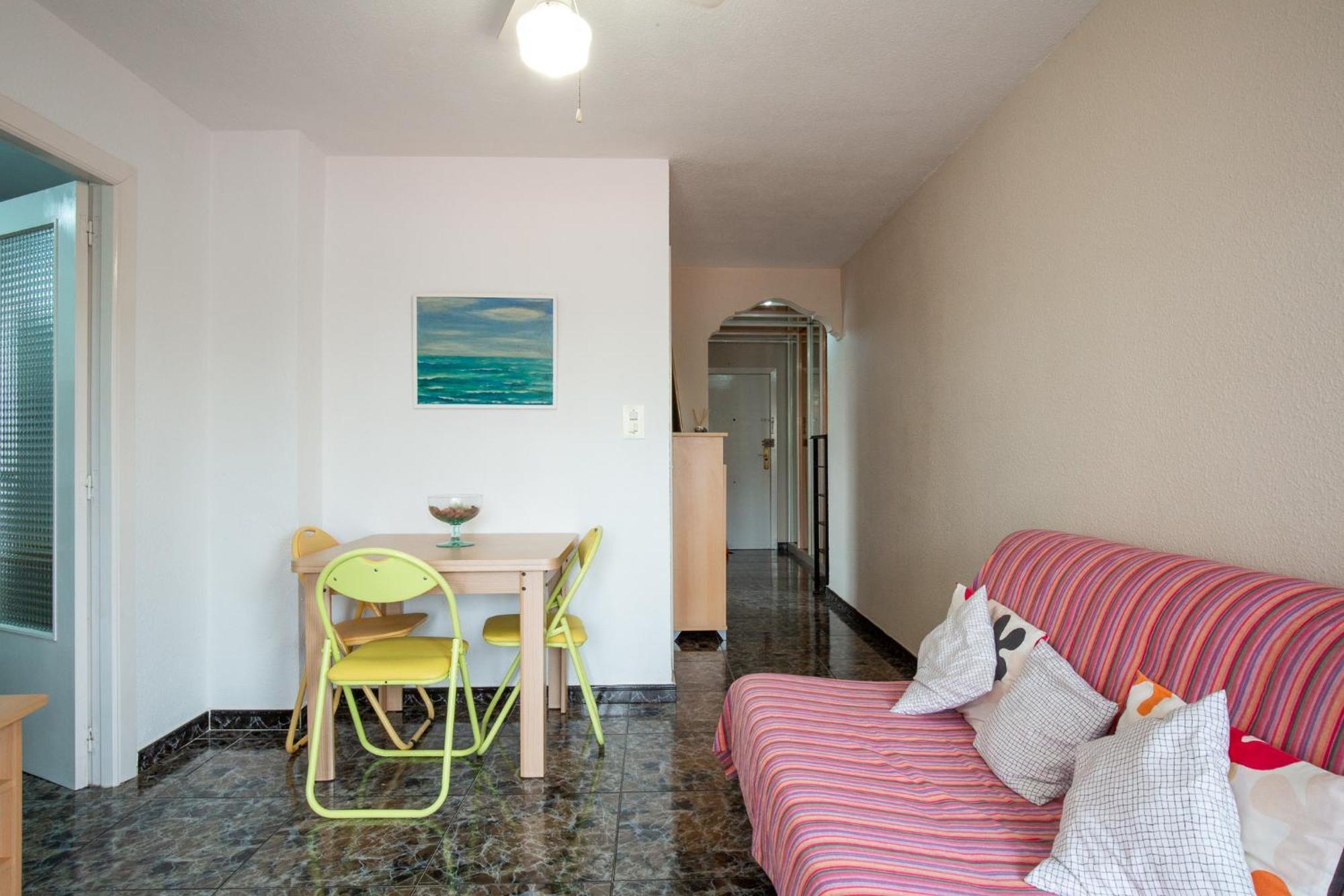 Apartamento En Complejo Residencial Con Piscina Y Garaje A 100M Del Mar Las Canteras  Экстерьер фото