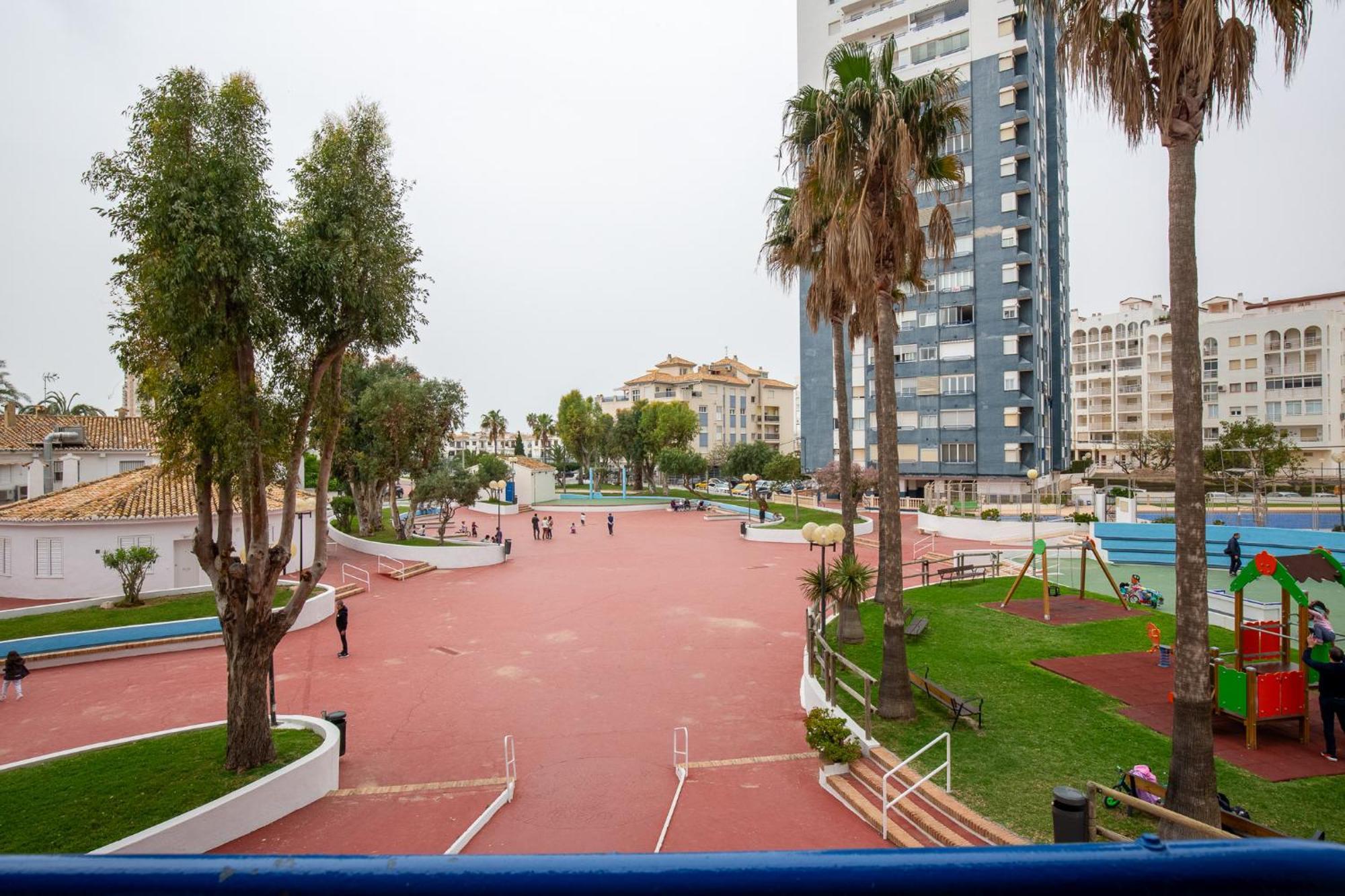 Apartamento En Complejo Residencial Con Piscina Y Garaje A 100M Del Mar Las Canteras  Экстерьер фото