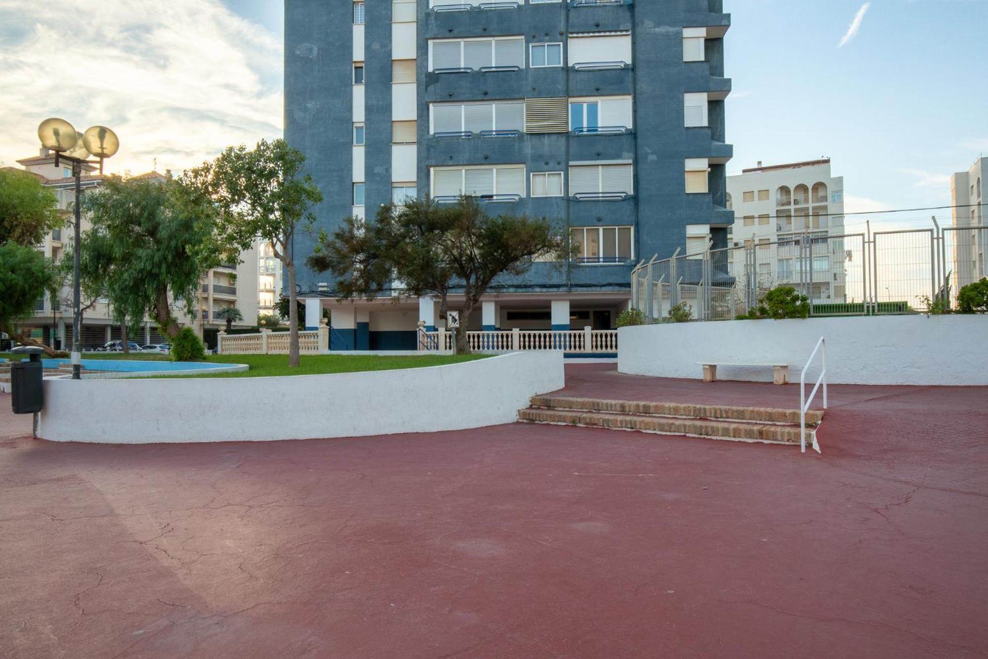 Apartamento En Complejo Residencial Con Piscina Y Garaje A 100M Del Mar Las Canteras  Экстерьер фото