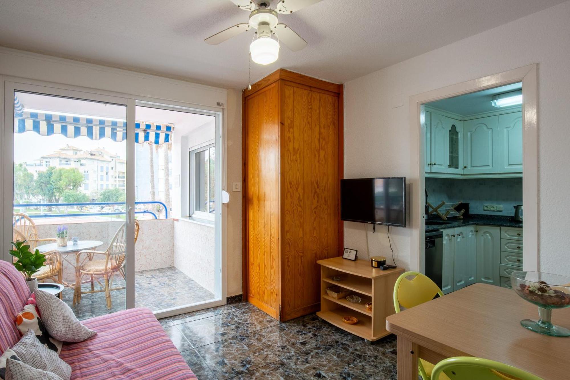 Apartamento En Complejo Residencial Con Piscina Y Garaje A 100M Del Mar Las Canteras  Экстерьер фото