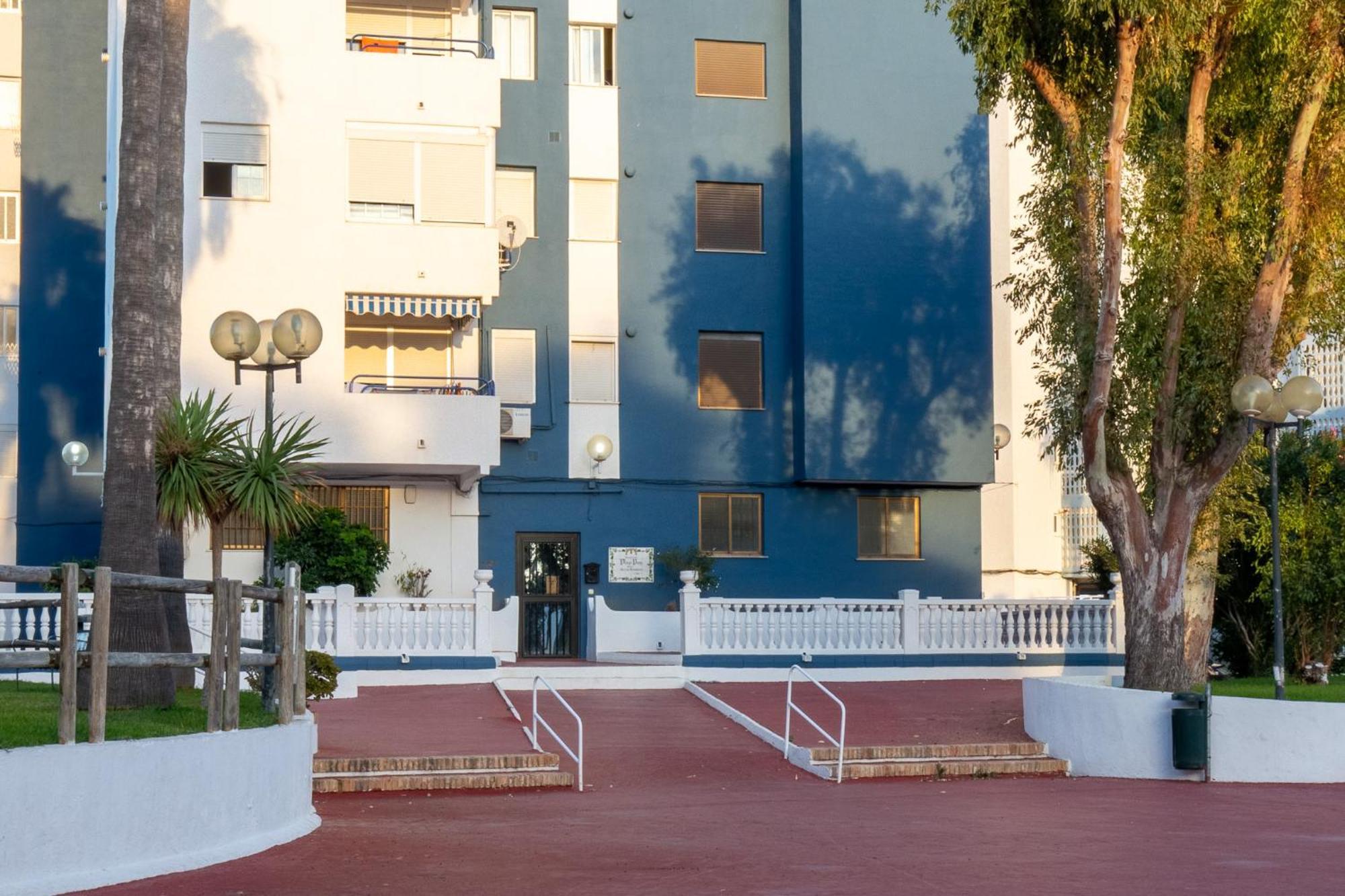 Apartamento En Complejo Residencial Con Piscina Y Garaje A 100M Del Mar Las Canteras  Экстерьер фото