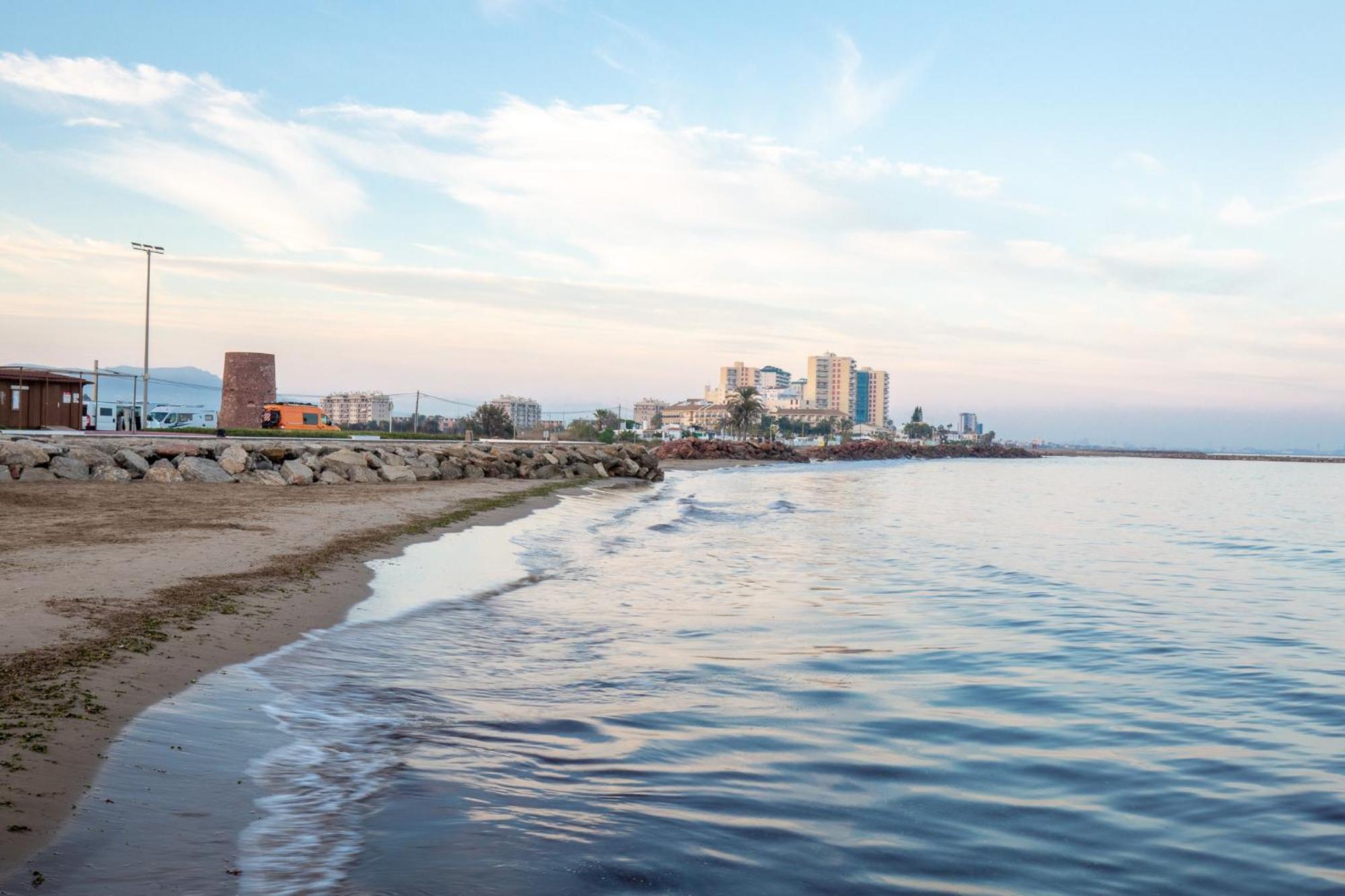 Apartamento En Complejo Residencial Con Piscina Y Garaje A 100M Del Mar Las Canteras  Экстерьер фото