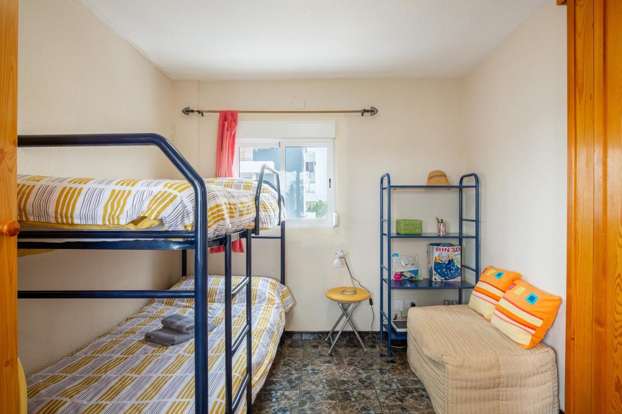 Apartamento En Complejo Residencial Con Piscina Y Garaje A 100M Del Mar Las Canteras  Экстерьер фото