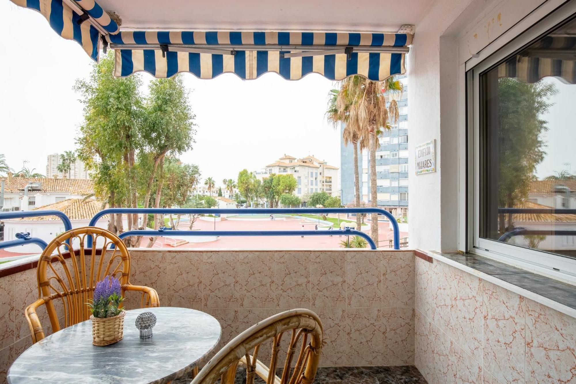 Apartamento En Complejo Residencial Con Piscina Y Garaje A 100M Del Mar Las Canteras  Экстерьер фото