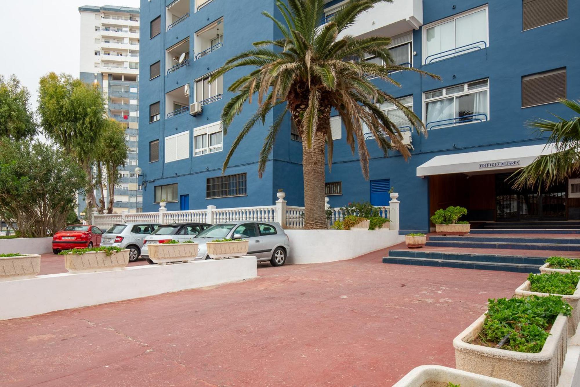 Apartamento En Complejo Residencial Con Piscina Y Garaje A 100M Del Mar Las Canteras  Экстерьер фото